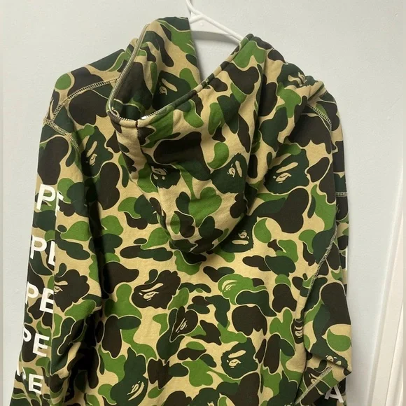Bape ABC Camo Full Zip OG size M tts